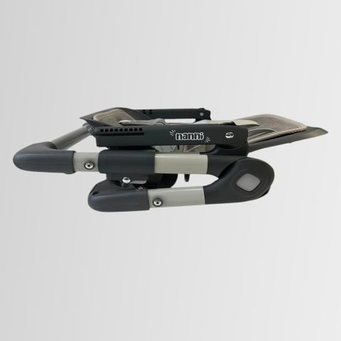 Nanny Portatif Yükseltici Lüks Bebek  Mama Sandalyesi