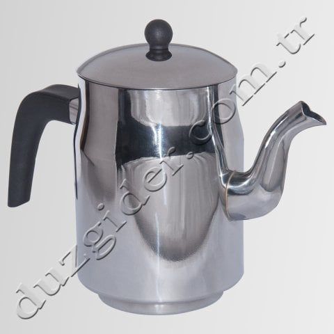 Büyük Krom Kahveci Demlik