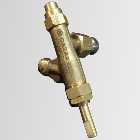 3/8' Takozlu + Ventilli Musluk