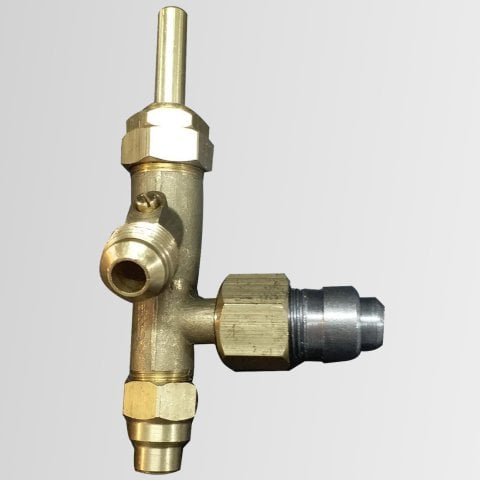 3/8' Takozlu + Ventilli Musluk