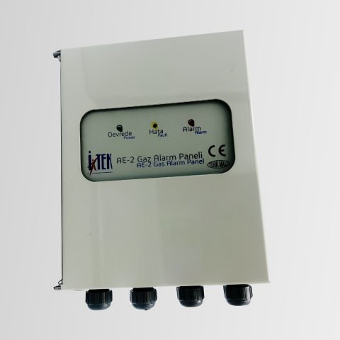 İ-Tek Akülü Pano Gaz Alarm Cihazı