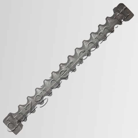 Lav Taşı Dökümü 52 X 6 cm