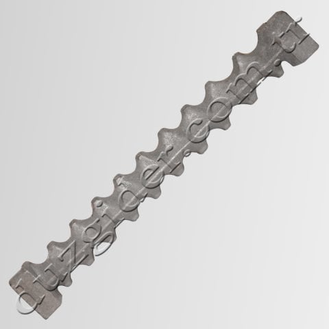 Lav Taşı Dökümü 42,5 X 6 cm