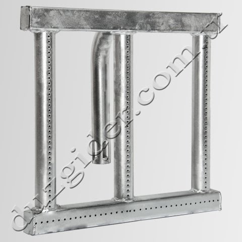 30 X 30 cm Lav Taşı Brülörü