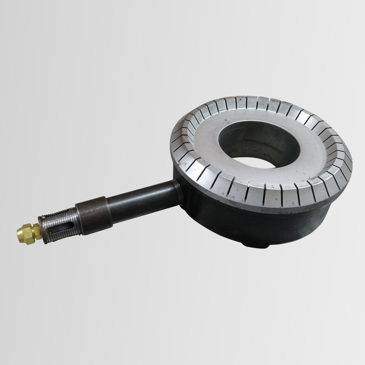 22 cm Sahra Tek Yanış LPG (Tüplü) Brülör Takım