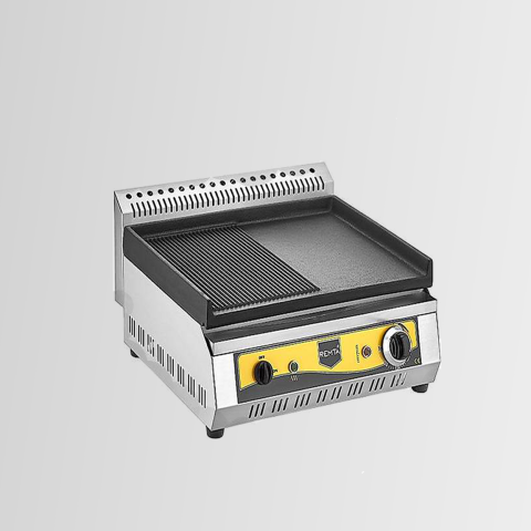 Remta REM.R87 50 cm Döküm Izgara Elektrikli