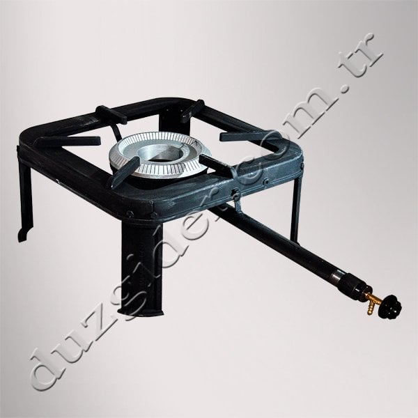 Döküm Dört Ayaklı Ocak Takım Sahra Tek Yanış