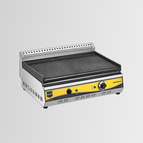 Remta REM.RS95 70 cm Tam Oluklu Döküm Izgara Elektrikli