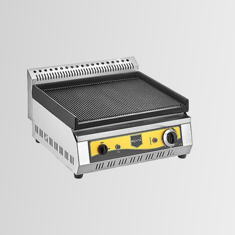 Remta REM.RS94 50 cm Tam Oluklu Döküm Izgara Elektrikli