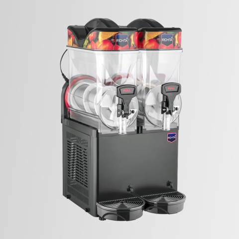 Remta ST26 İkili Slush (Buzlaş-Karlamaç) Makinası 12+12 lt