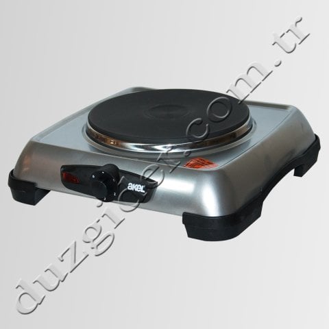 Set Üstü Elektrikli Ocak Tekli Akel 1500 Watt
