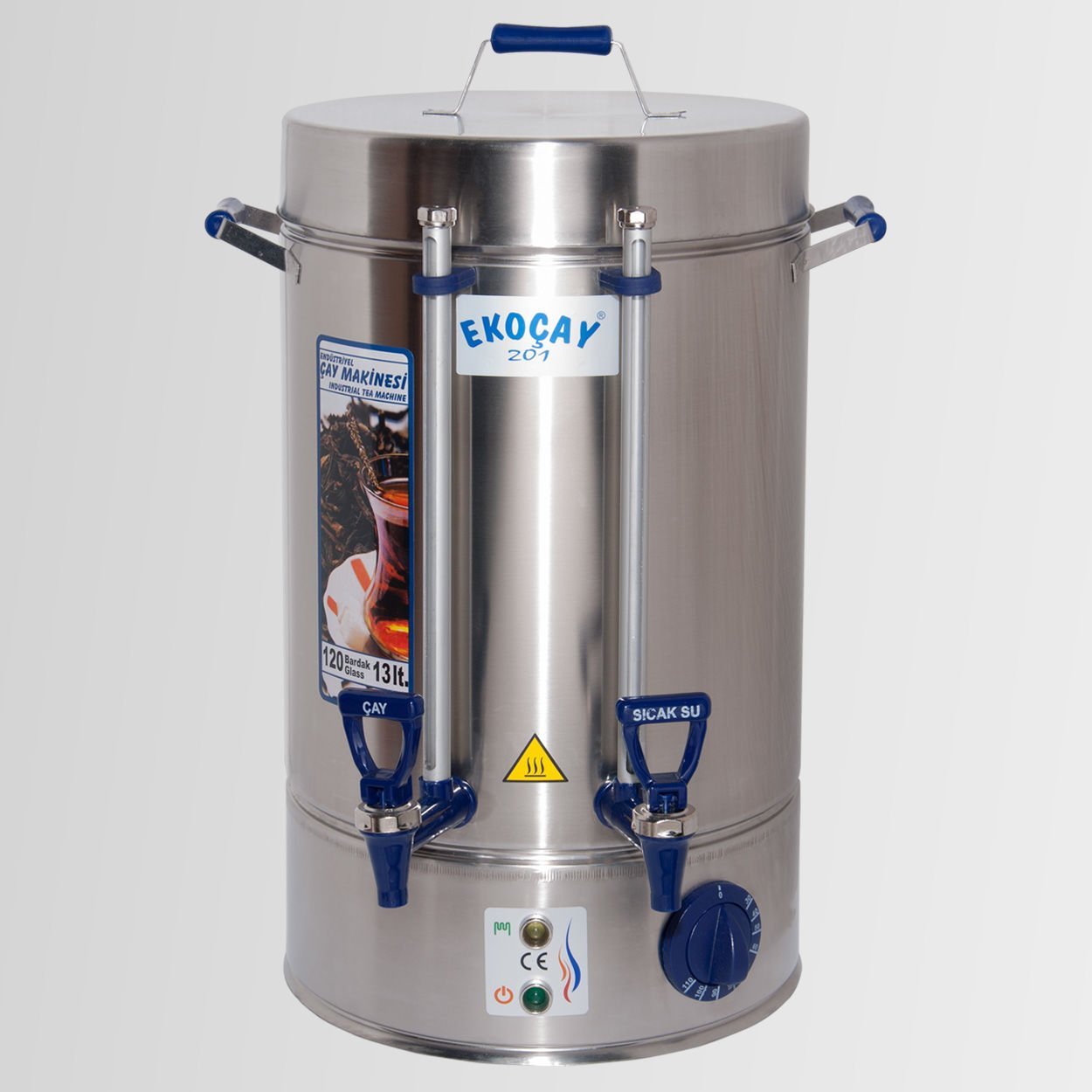 Elektrikli Semaver 120 Bardak Ekoçay Çay Otomatı