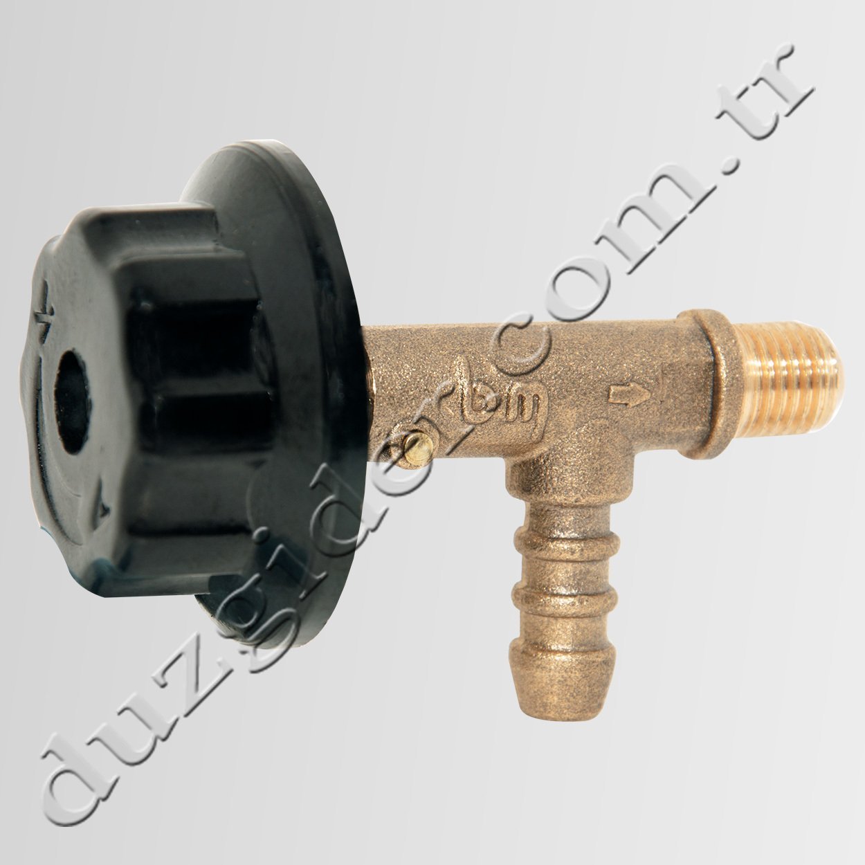 1/4' Volkan Sanayi Ocak Musluk Havşalı Büro Mekaniker