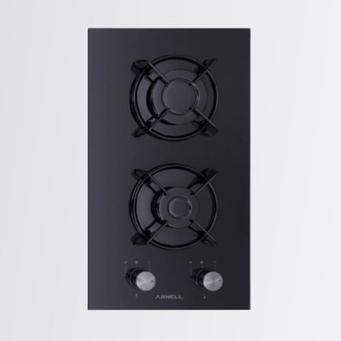 Domino AR680 İkili Tüplü Cam Set Üstü Ankastre Gömme Ocak Renk Seçenekli