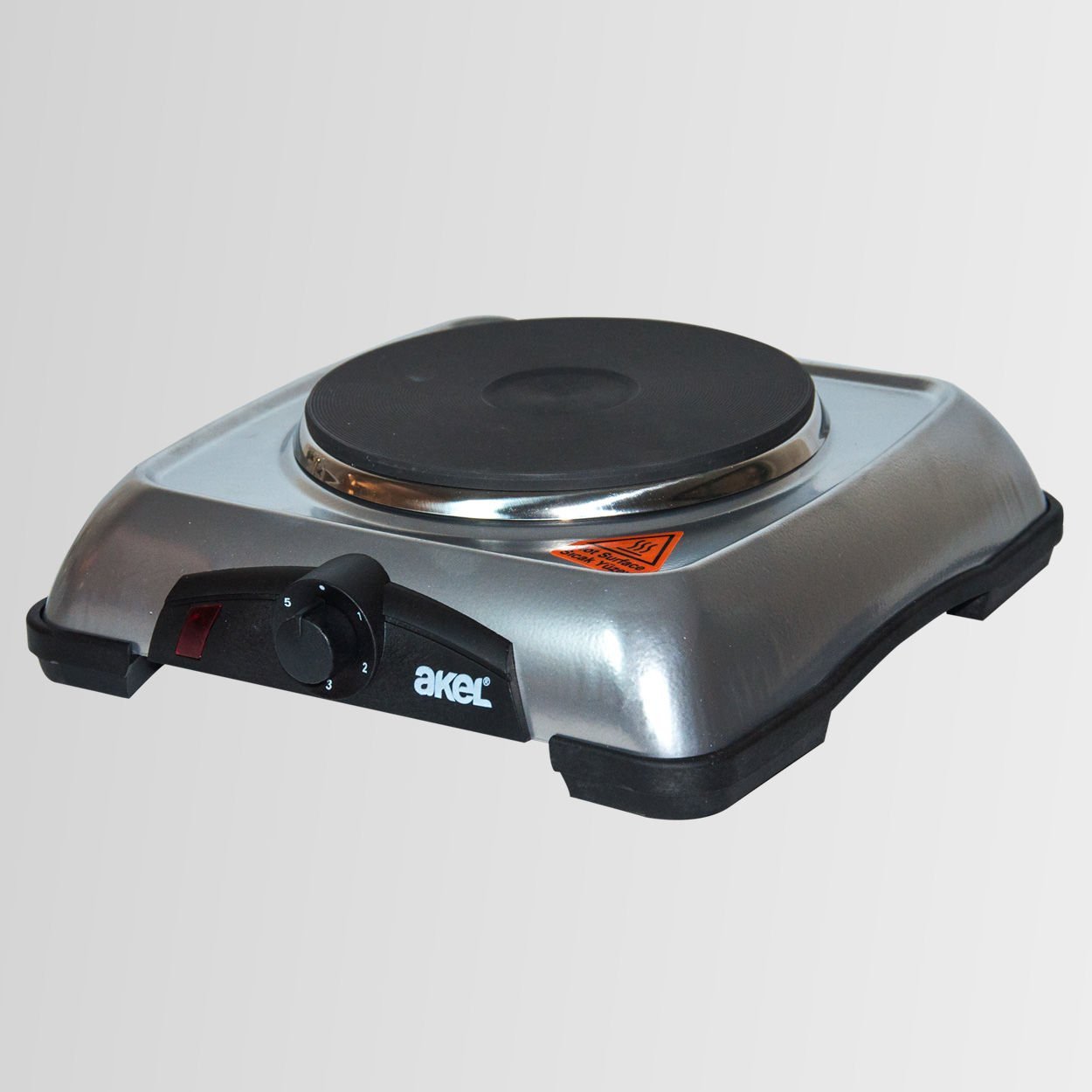 Set Üstü Elektrikli Ocak Tekli Akel 1000 Watt