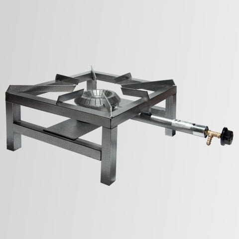 Büyük Profil Gövdeli Sanayi Tipi Aşçı Canavar Volkan Kare Ocak