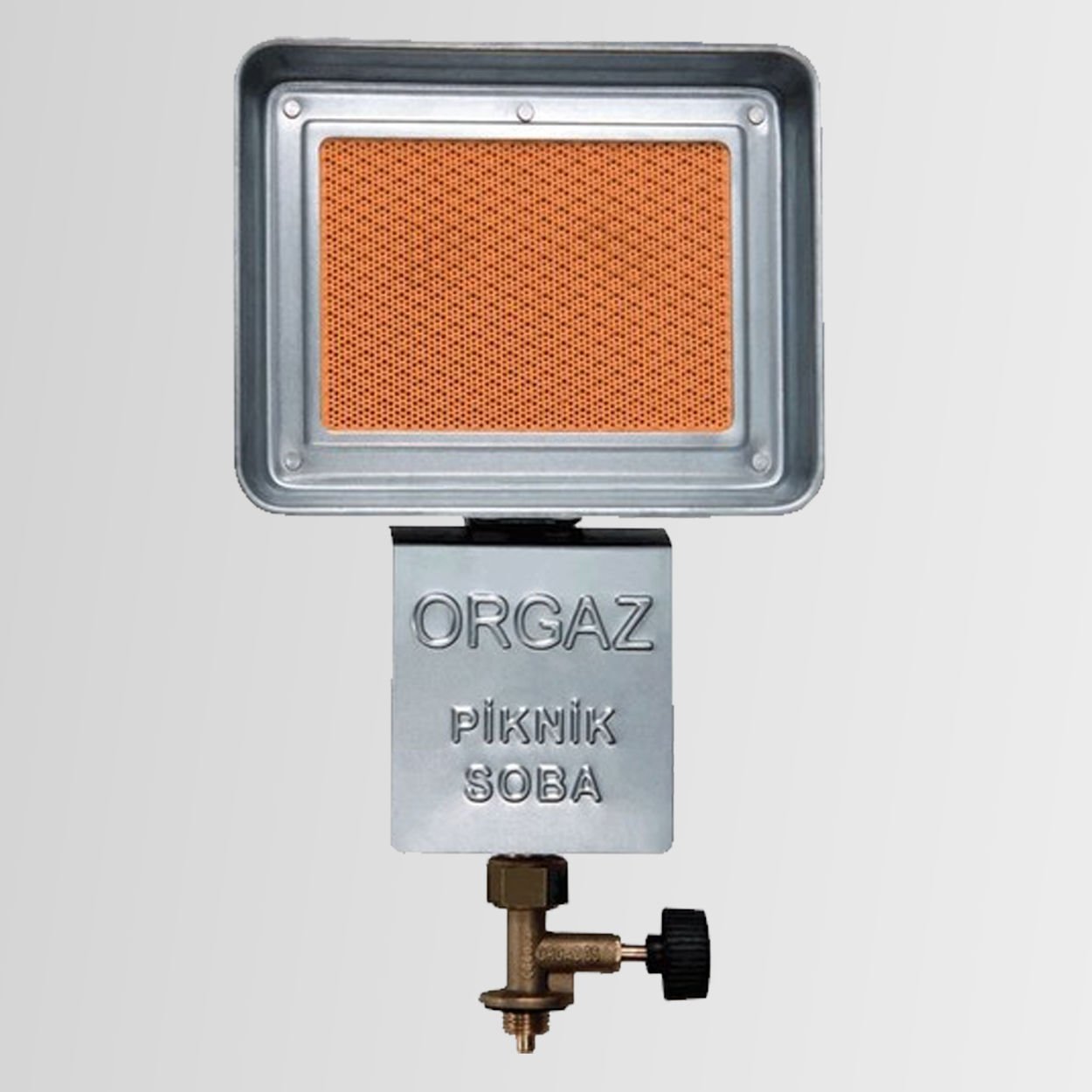 Orgaz SB-600 Dedantörlü Kamp Isıtıcısı Piknik Tüp Üstü Sobası