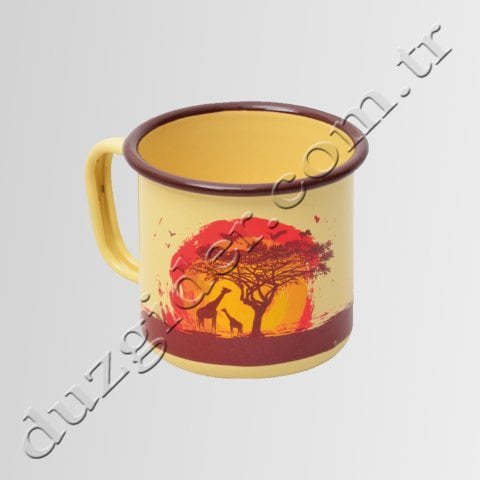 Nurgaz Campout Emaye Kamp Kupa Bardak