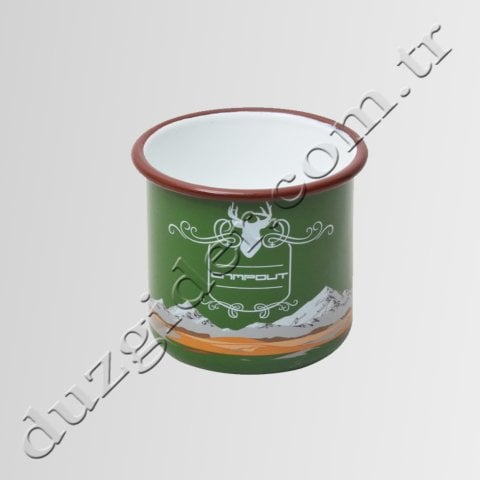 Nurgaz Campout Emaye Kamp Kupa Bardak