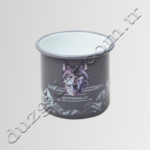 Nurgaz Campout Emaye Kamp Kupa Bardak