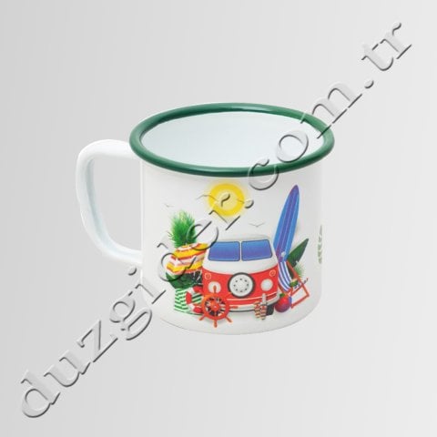 Nurgaz Campout Emaye Kamp Kupa Bardak