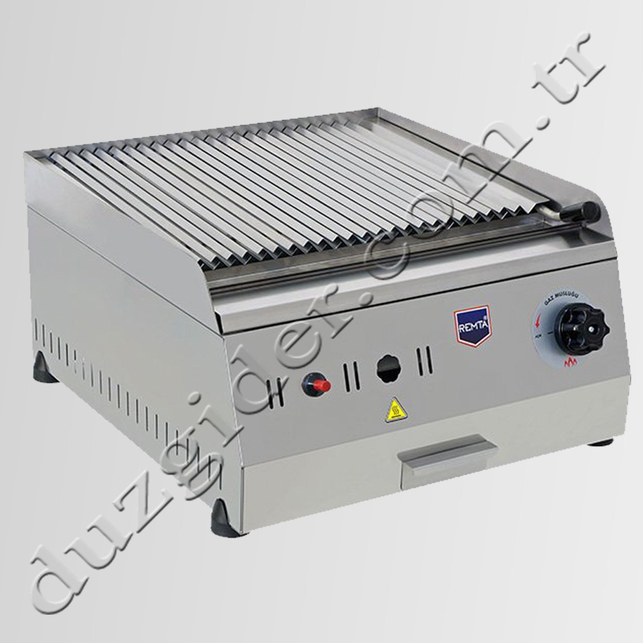 Remta R50CE(L) 50 cm Lav Taşlı Izgara Gazlı CE