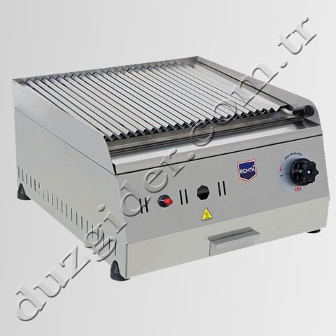 Remta R50CE(L) 50 cm Lav Taşlı Izgara Gazlı CE