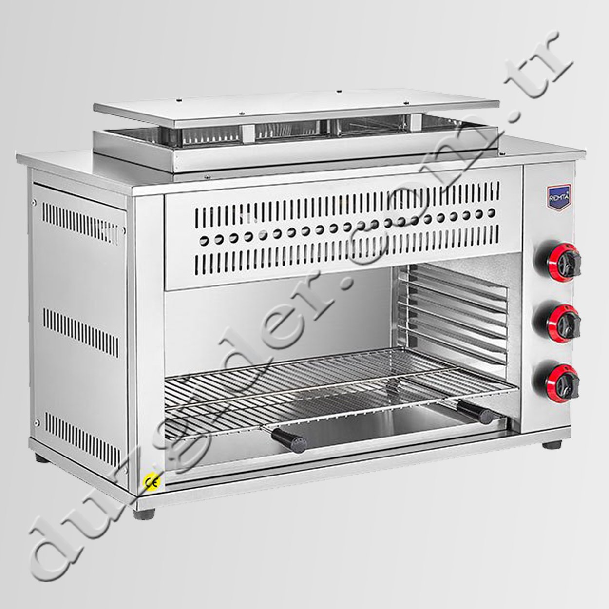 Remta SCE3 Üç Radyanlı Salamander Izgara Gazlı CE