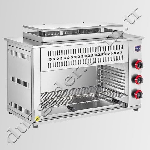 Remta SCE3 Üç Radyanlı Salamander Izgara Gazlı CE