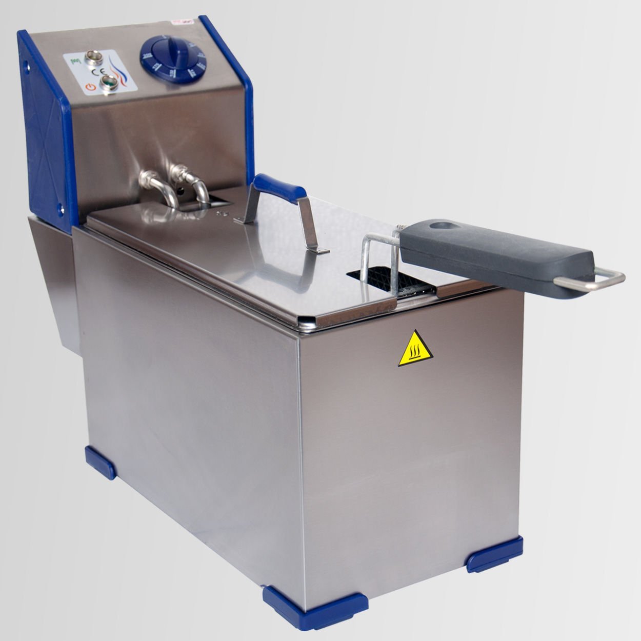 Elektrikli 2500 WATT 3 Litre 1/3' Tek Gastronom Küvetli Fritöz