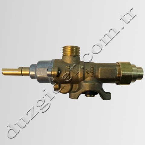 E.C.A. 142 Ventilli Kelepçeli Gaz Valfi