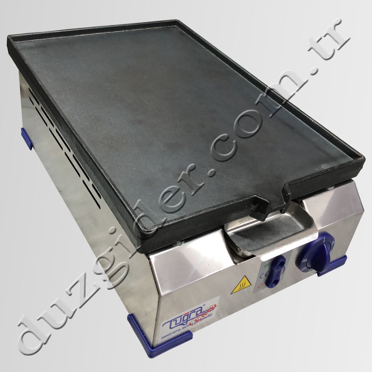 TUĞRA 30 cm Elektrikli Döküm Izgara