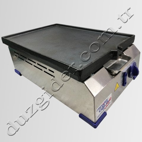 TUĞRA 30 cm Elektrikli Döküm Izgara