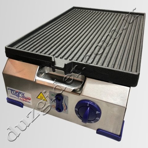 TUĞRA 30 cm Elektrikli Döküm Izgara