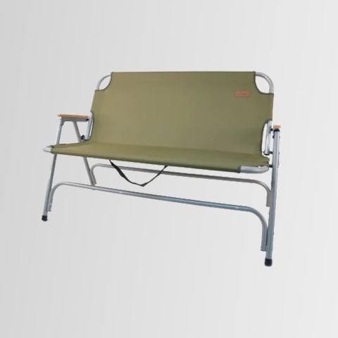 Nurgaz Campout Çİft Kişilik Katlanır Kamp Sandalyesi NG C135-K HAKİ