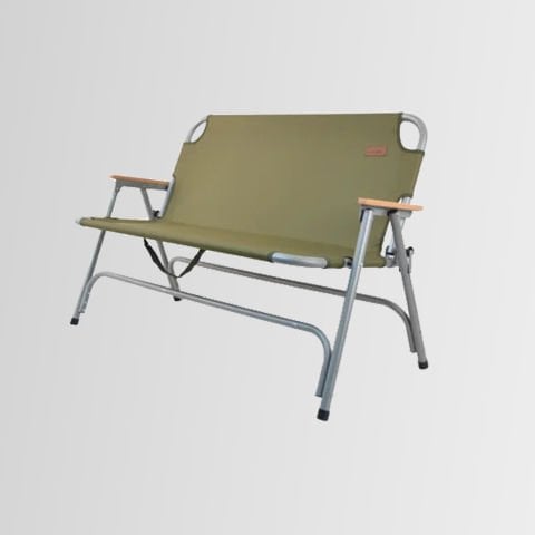 Nurgaz Campout Çİft Kişilik Katlanır Kamp Sandalyesi NG C135-K HAKİ