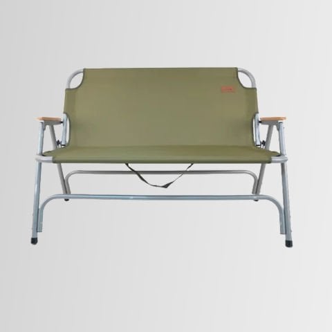 Nurgaz Campout Çİft Kişilik Katlanır Kamp Sandalyesi NG C135-K HAKİ