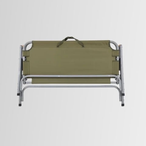 Nurgaz Campout Çİft Kişilik Katlanır Kamp Sandalyesi NG C135-K HAKİ