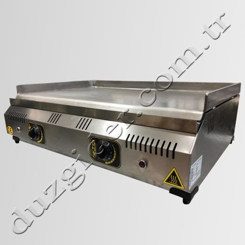 Gülcan İkili 70'lik Hamburger Pleyt Izgara Elektrikli (CE)