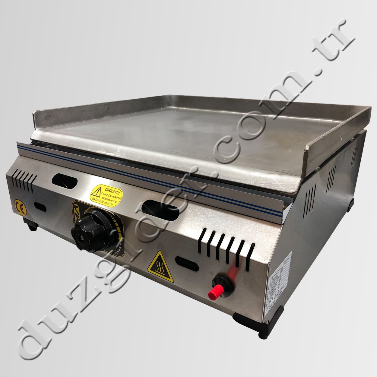 Gülcan Tekli 50'lik Hamburger Pleyt Izgara LPG-DOĞALGAZ(CE)