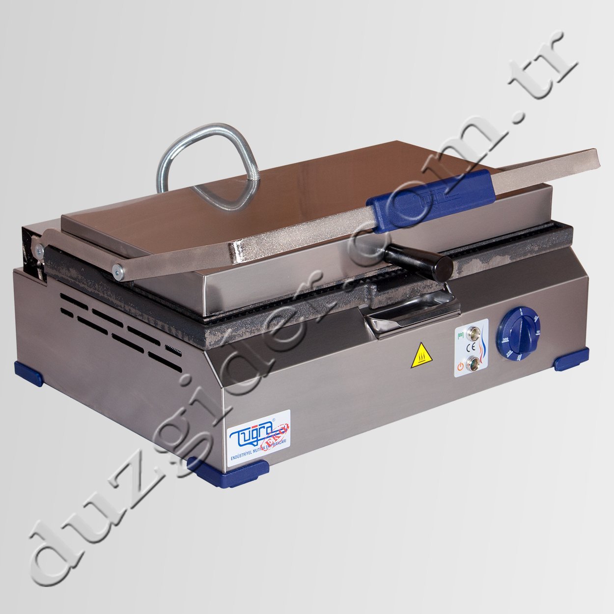 16 Dilim Döküm Elektrikli Sanayi Tipi Eko Tost Makinası Tuğra