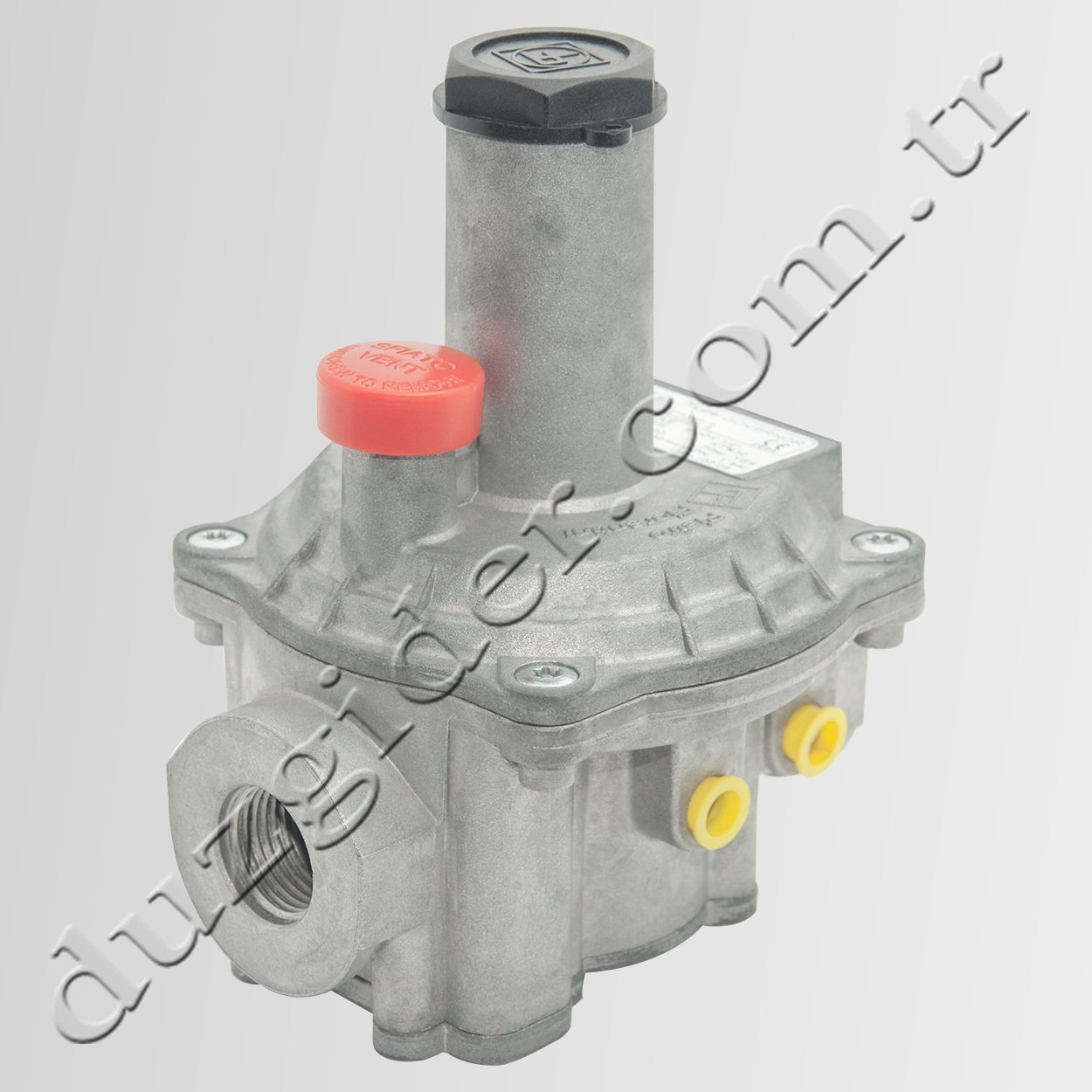 1'' Gaz Regülatörü Dedantör Compact Geca PMAX 2BAR