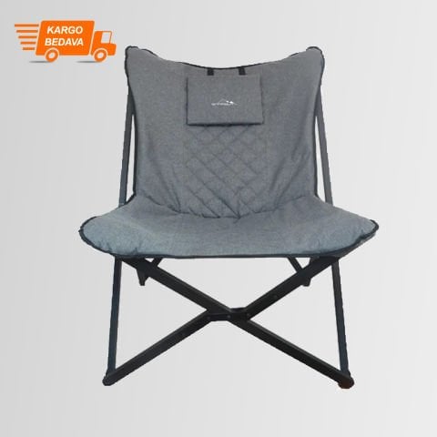 Nurgaz Campout Katlanır Abant Kamp Sandalyesi NG C158