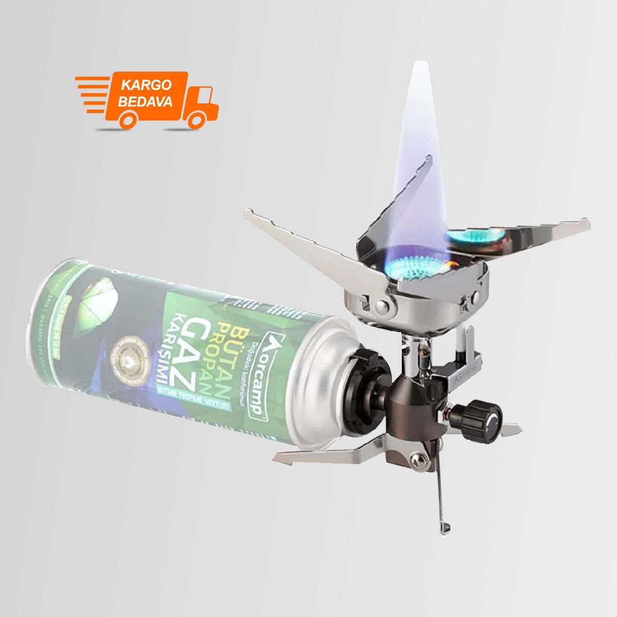 Orcamp CK-195 Midi Performans Kamp Ocak