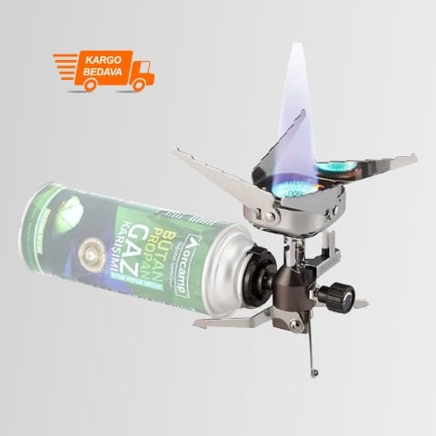 Orcamp CK-195 Midi Performans Kamp Ocak