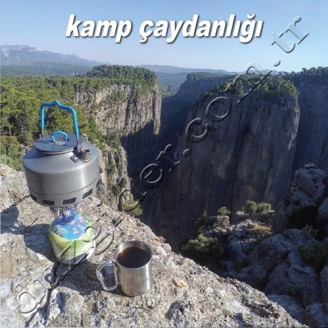 Nurgaz Kamp Çaydanlığı