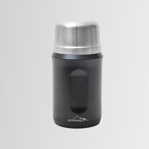 Nurgaz Campout  Çift Katmanlı Yemek Ve Buz Termosu 600 ml