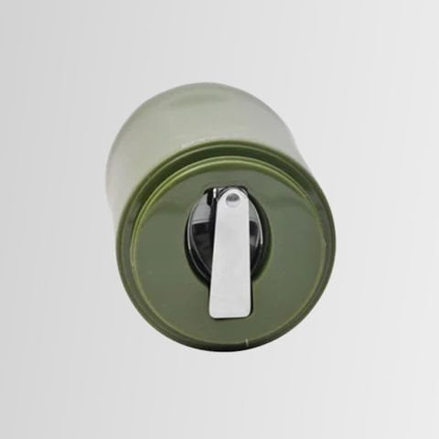 Nurgaz Campout  Çift Katmanlı Yemek Ve Buz Termosu 600 ml YEŞİL