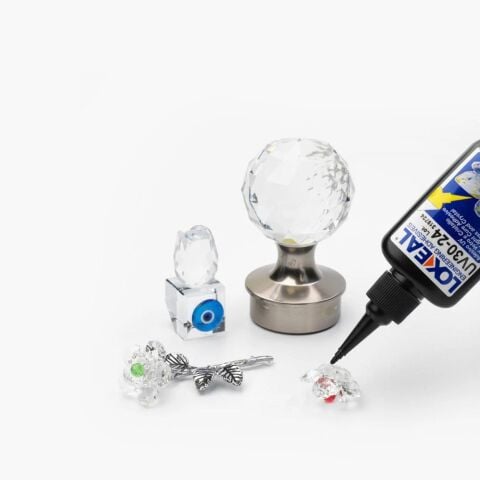 Loxeal UV 30-24 Yüksek Mukavemetli UV Cam Yapıştırıcısı 50 ML