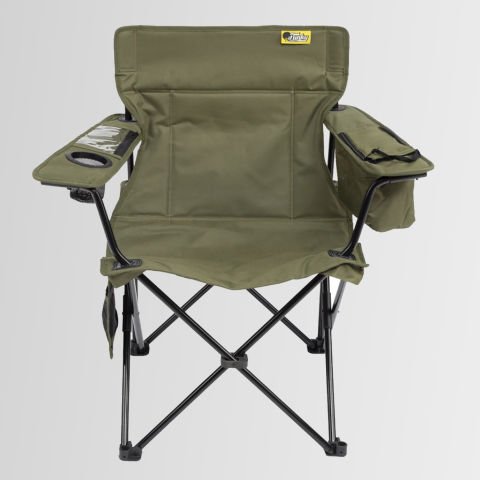 FUNKY CHAIRS Cool Ice Lüks Katlanabilir Kamp Sandalyesi HAKİ